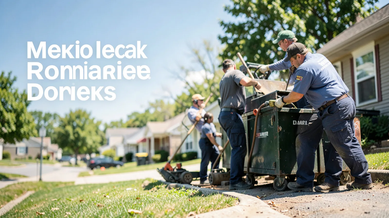 Garbage Disposal Repair in Oakville, IA near me